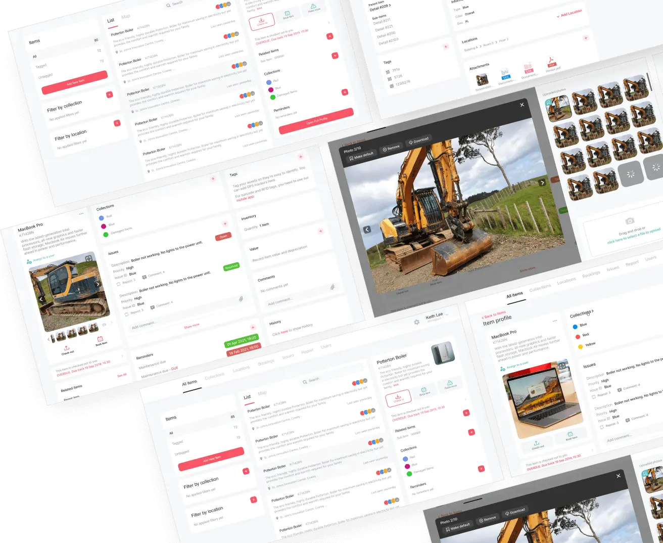 Codeclad Case Studie - Asset tracking app