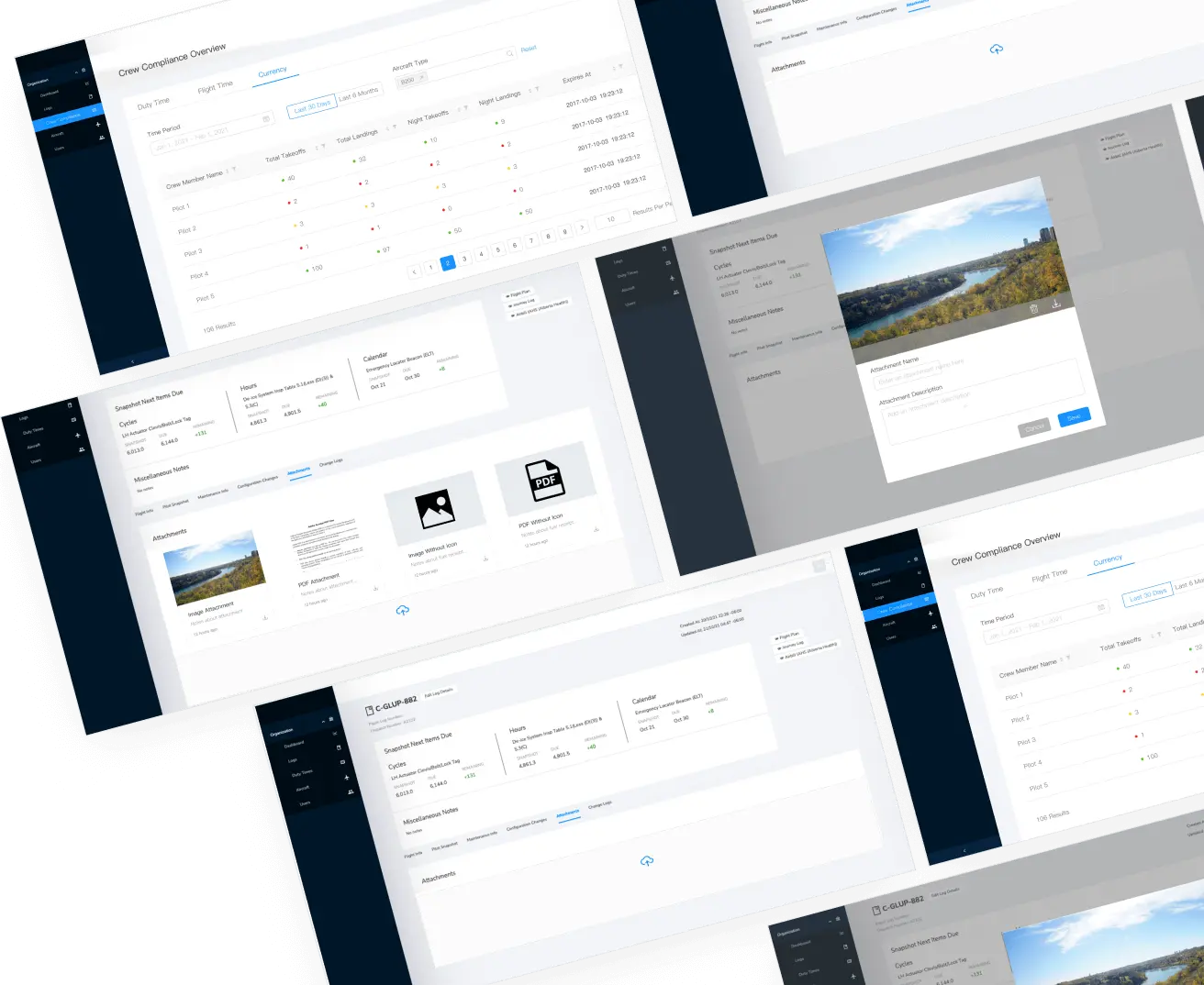 Codeclad Case Studie - Charter Airlines Platform