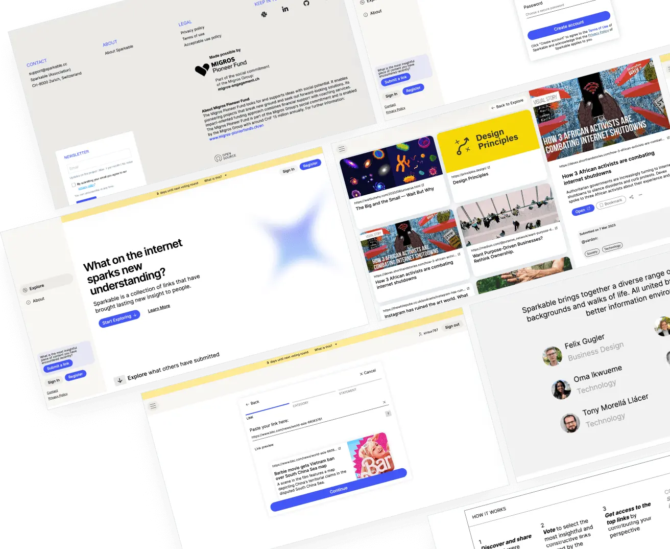 Codeclad Case Studie - Content Platform