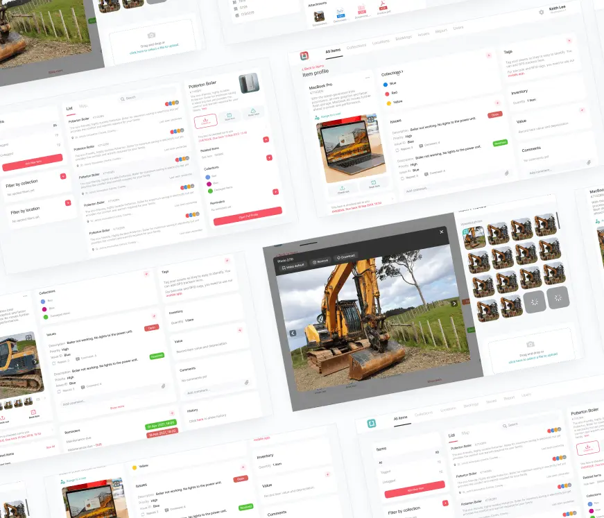 Codeclad Case Studie - Asset tracking app