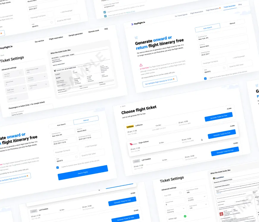 Codeclad Case Studie - Charter Airlines Platform