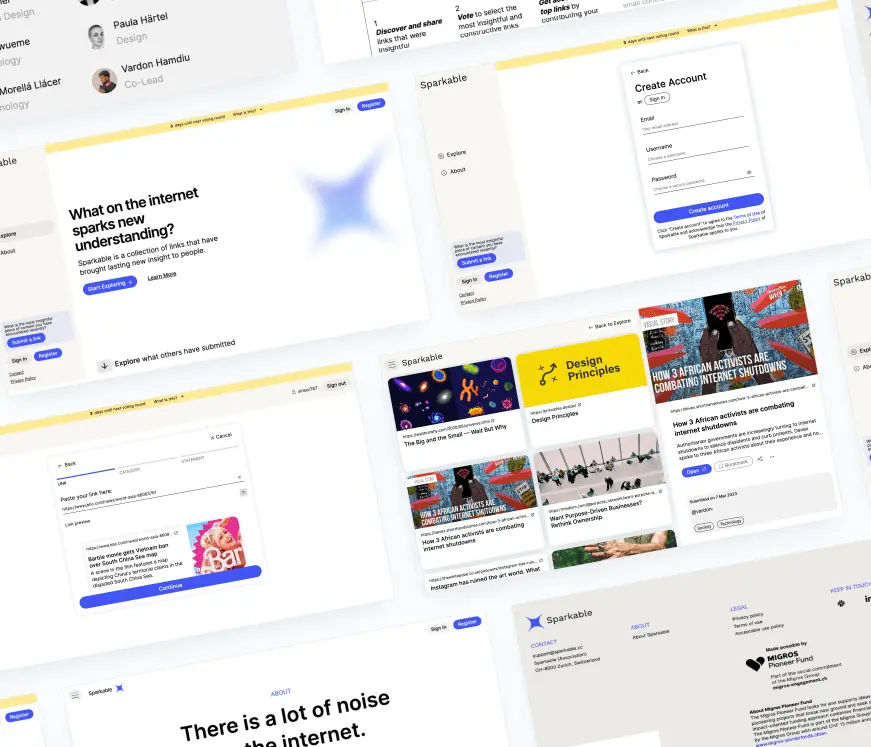 Codeclad Case Studie - Content Platform