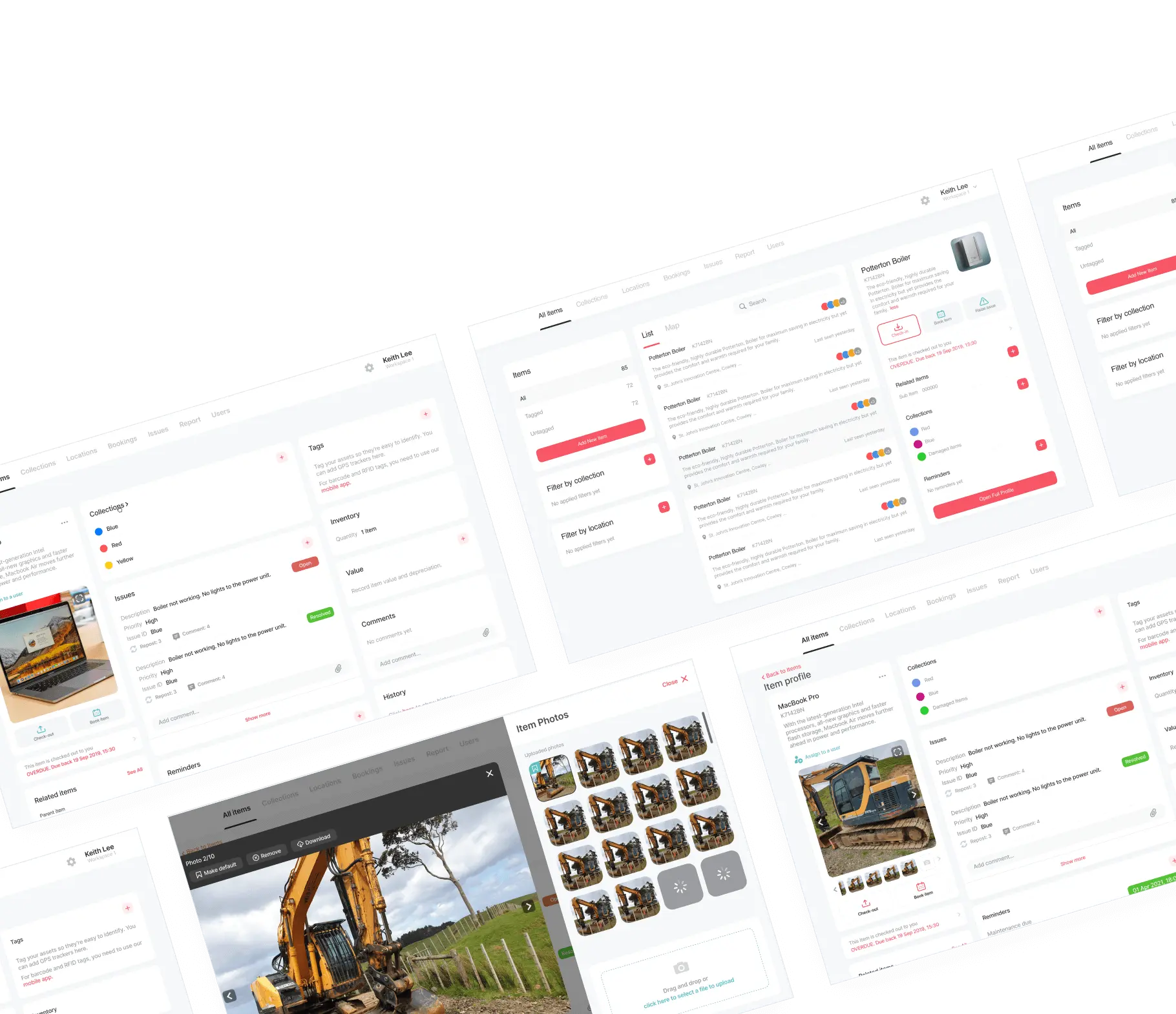 Codeclad Case Studie - Asset tracking app