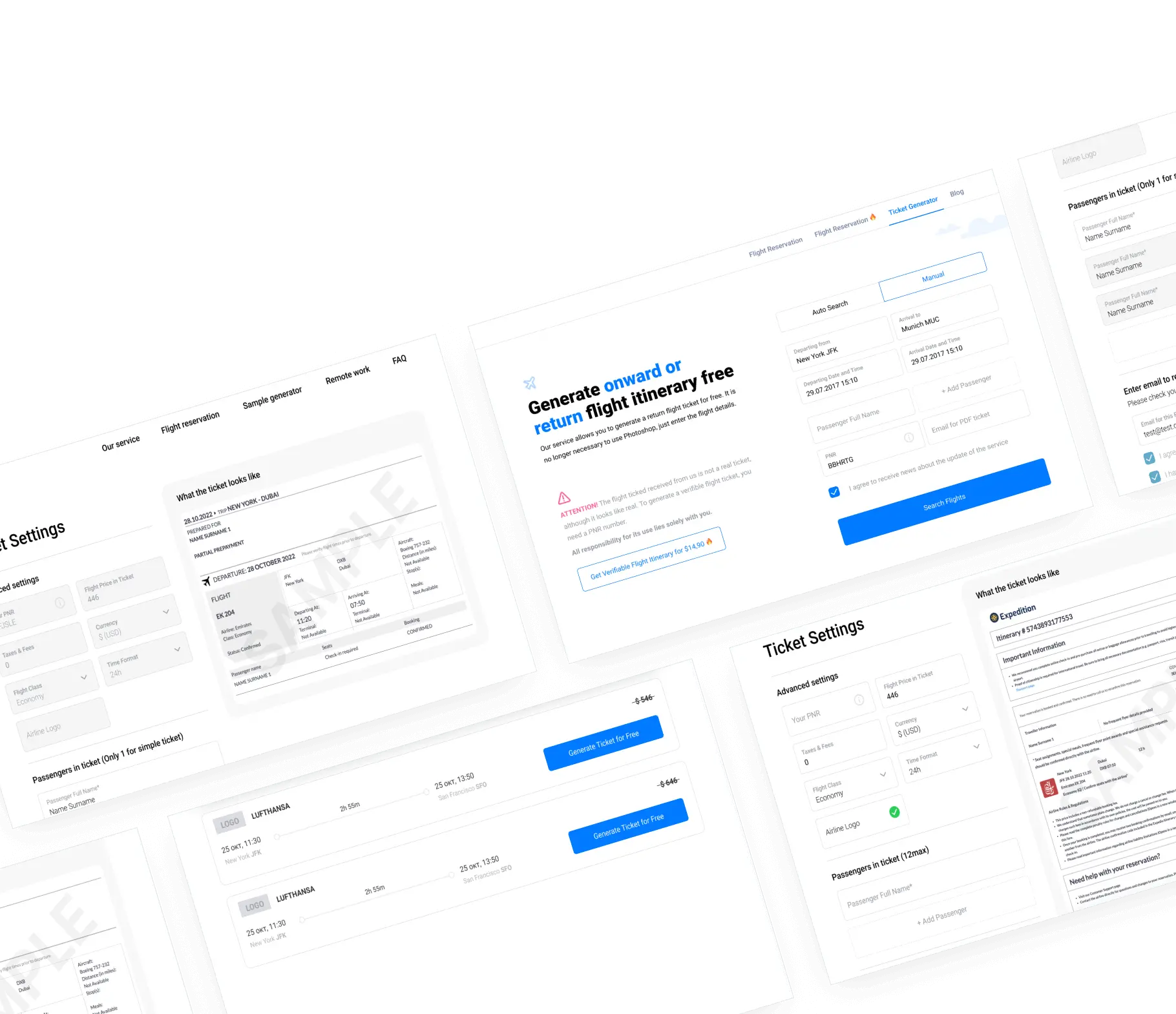 Codeclad Case Studie - Charter Airlines Platform